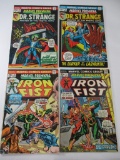 Marvel Premiere #5/8/16/17 Iron Fist/Dr. Strange