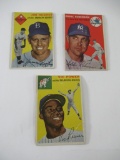 1950's Topps Baseball Cards (3)