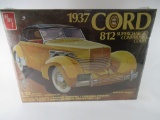 AMT 1937 Cord 812 1:12 Scale Model/Vintage