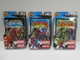 Marvel universe Comic Packs Figures Lot of (3)