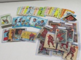 1950s to 70s Vintage Sports Card Lot NHL/NFL
