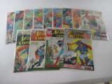 Action Comics Group of (13) #333-549