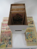 Marvel/DC Silver to Bronze Age Box Lot