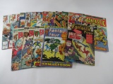 Fantastic Four Silver to Modern Lot of (18)