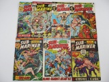 Sub-Mariner Bronze Lot of (7)