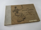 The Social Ladder 1902 Humor/Art Book