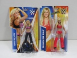 WWE Summer Rae & Natalya Figure Lot of (2)
