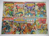 Hero For Hire Bronze Age Lot of (8)