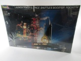 Revell Launch Tower & Space Shuttle Model