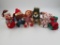 Rudolph The Red Nose Reindeer Plush Lot of (6)