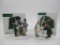 Department 56 Christmas Village Accessory Lot of (2)