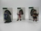 Department 56 Christmas Village Accessory Lot of (3)