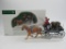 Department 56 Red Lion Pub Beer Wagon Accessory