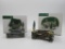 Department 56 Christmas Village Accessory Lot of (2)