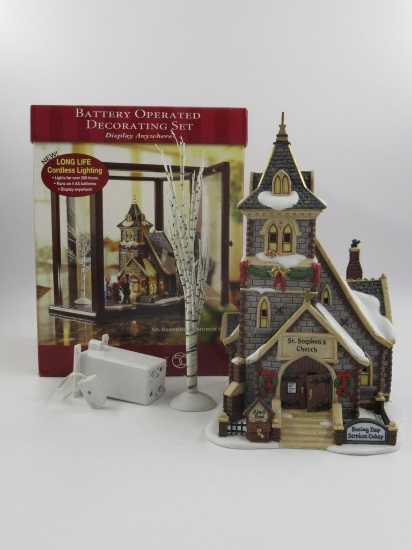 Department 56 St Stephen's Church Dickens' Village