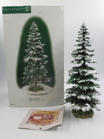 Department 56 Village Pequot Pine X-Large