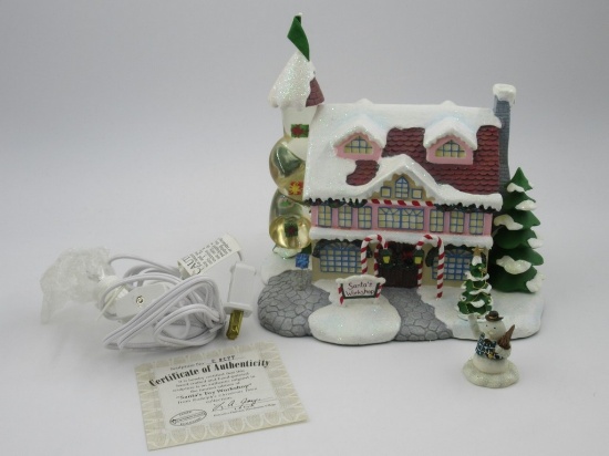 Hawthorne Village Santa's Toy Workshop