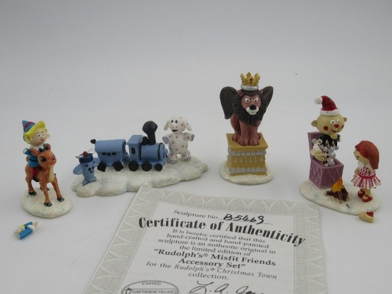 Hawthorne Village Rudolph's Misfit Friends Set
