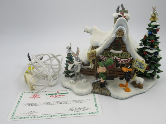Danbury Mint A Looney Tunes Christmas Set