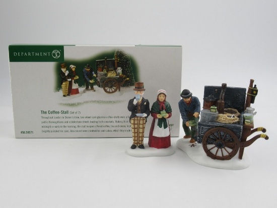 Department 56 The Coffee-Stall Dickens' Village