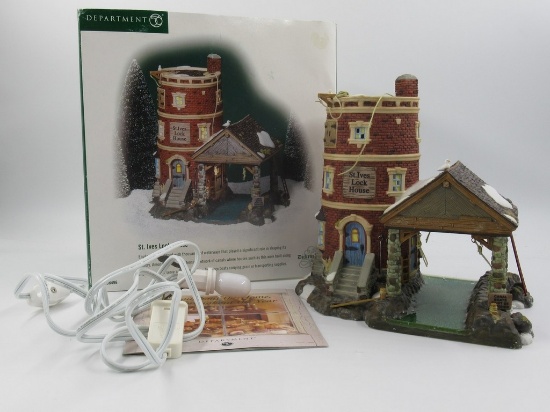 Department 56 St. Ives Lock House Dickens' Village