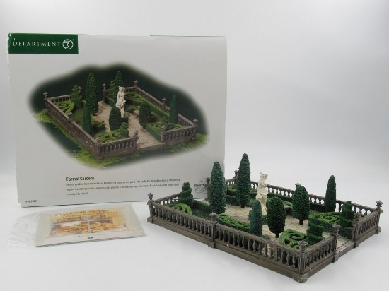 Department 56 Formal Gardens Dickens' Village