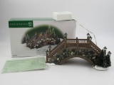 Department 56 Fieldstone Footbridge Accessory