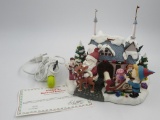 Danbury Mint Rudolph The Red Nose Reindeer Set
