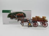 Department 56 Gourmet Chocolates Delivery Wagon