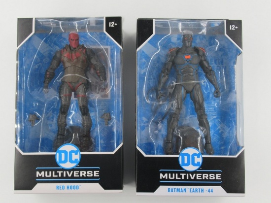 DC Multiverse Figures Batman/Red Hood