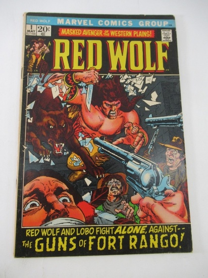 Marvel Spotlight #1/1st Red Wolf