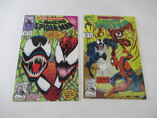 Amazing Spider-Man #362 + #363/Key Carnage