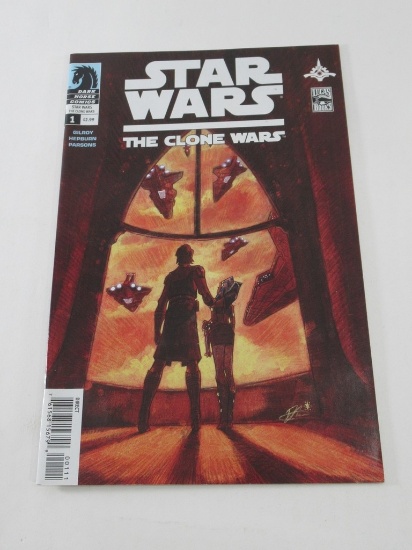 Star Wars Clone Wars #1 (2008) Key!