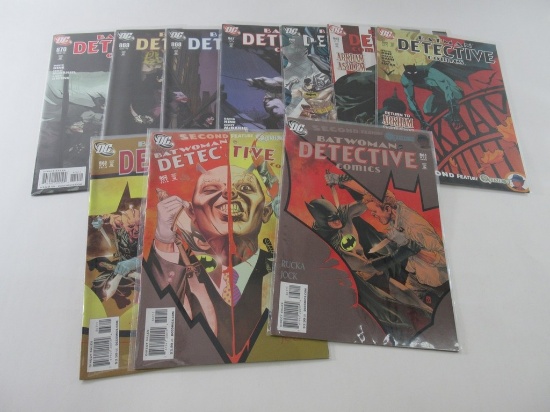 Detective Comics #861-870