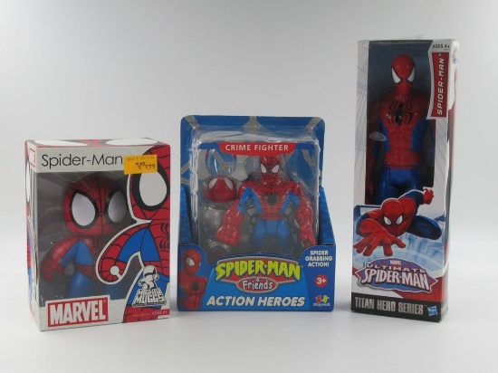 Spider-Man Collectibles/Toy Lot