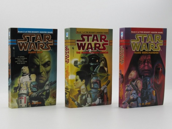 Star Wars Bounty Hunter Wars Trilogy Paperbacks