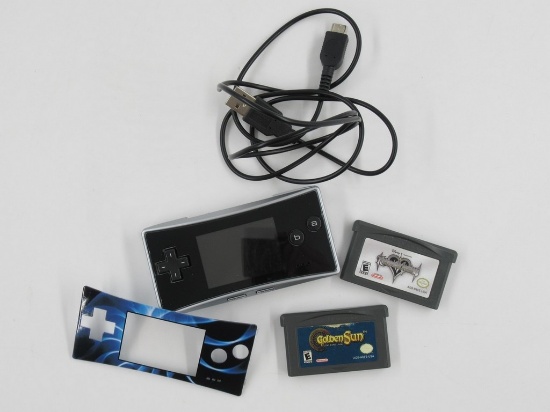 Game Boy Micro & Games/WORKS!