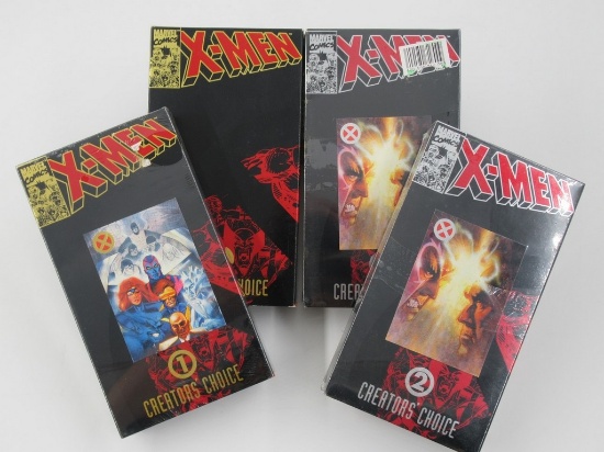 X-Men 1992 Creators Choices VHS Lot/Pizza Hut