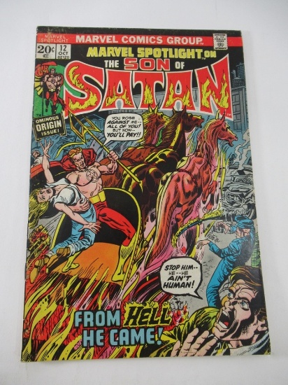 Marvel Spotlight #12/1st Son of Satan