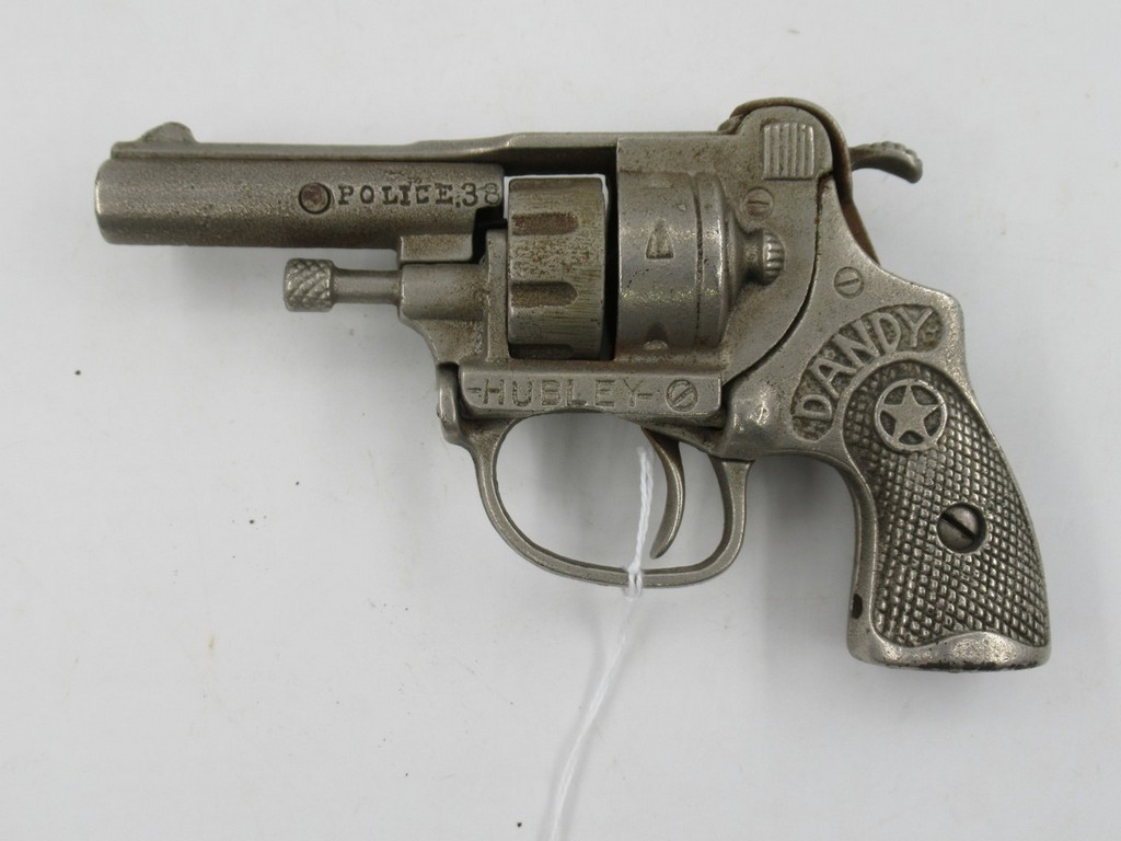 1930's Hubley Dandy Cap Gun | Proxibid