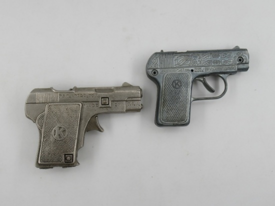 Vintage Kilgore Cap Gun Lot of (2)