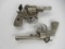 Vintage Hubley Hub & Junior Toy Cap Gun Lot of (2)