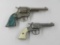 Vintage Hubley Western & Pinto Cap Gun Lot of (2)