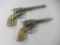 Vintage Esquire-Actoy Cap Gun Lot (2)
