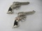 Vintage Hubley Texan Jr. Cap Gun Lot of (2)