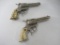 Vintage Hubley Texan Cap Gun Lot of (2)