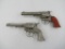 Vintage Hubley & Carnell Cap Gun Lot of (2)