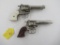 Vintage Hubley Cowboy Cap Gun Lot of (2)