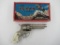 1950s Hubley Texan Toy Cap Gun W/ Box