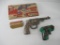 Tin Litho Toy Guns (2)